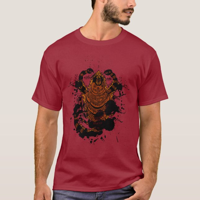Scorpionberlock Tee Shirt (Framsida)