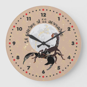 Scorpione 24 ottobre al 22 novembre Orologio Stor Klocka
