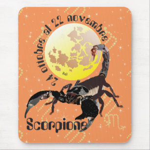 Scorpione Tappetini per mus Musmatta