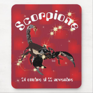 Scorpione Tappetini per mus Musmatta