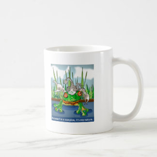 Scorpionen och grodan kaffemugg