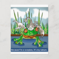Scorpionen och grodan