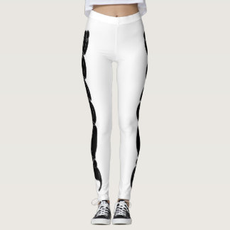 Scorpionen poserar Yogadamasker Leggings