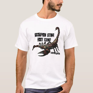 SCORPIONEN STICKER KÄNGALÄGRET som är carefree, T-shirt