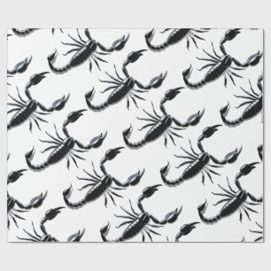 Scorpionen sticker presentpapper