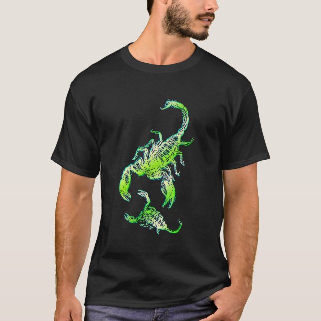 Scorpionen Tee (Framsida)