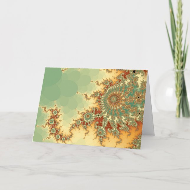 Scorpionhälsningkort Kort (Framsida)