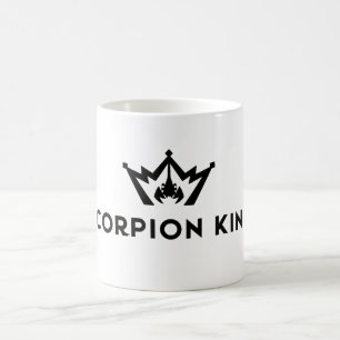 Scorpionkungmugg Kaffemugg