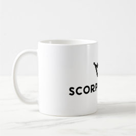 Scorpionkungmugg Kaffemugg