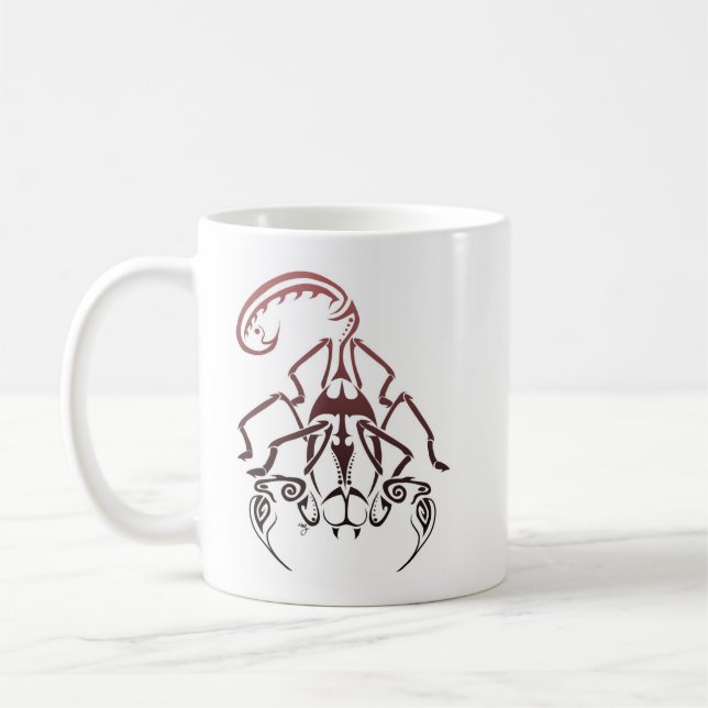 Scorpionmugg Kaffemugg (Vänster)