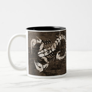 Scorpionmugg Två-Tonad Mugg
