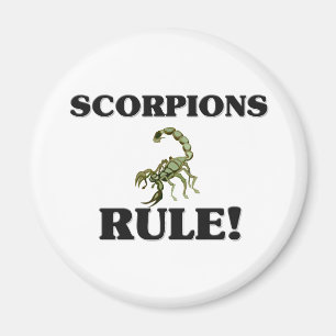 SCORPIONS härskar! Magnet