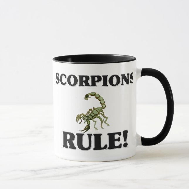 Scorpions härskar mugg (Höger)