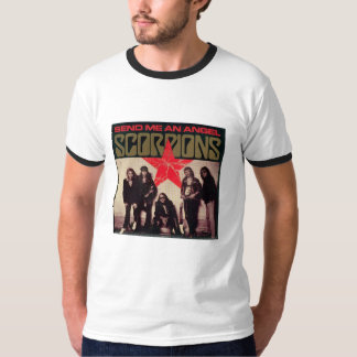 Scorpions Rock Band Vintage Klassisk Rock T-Shirt