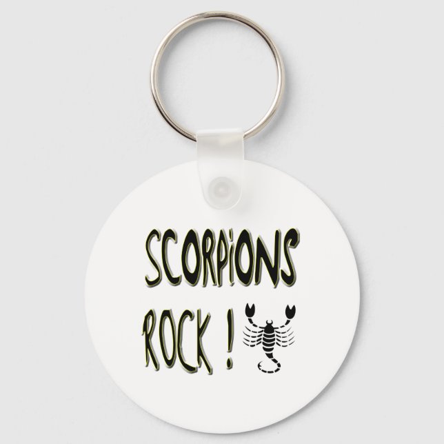 Scorpions Sten! Nyckelring (Framsida)