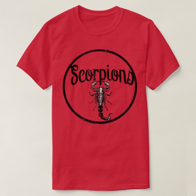 Scorpions T Shirt (Design framsida)