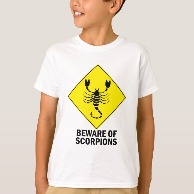 Scorpions T-shirt (Framsida)