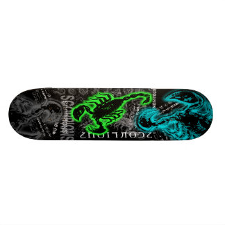 SCORPION'SEN STICKER SKATEBOARD BRÄDA 20 CM