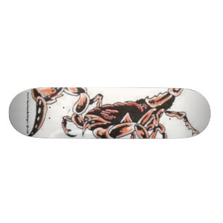 ScorpionSkateboard Skateboard Bräda 19,5 Cm