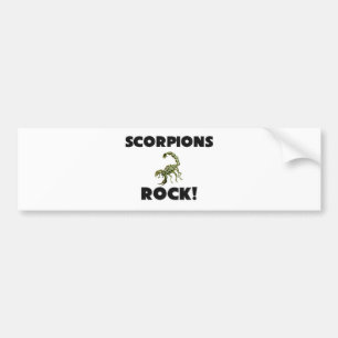 Scorpionssten Bildekal