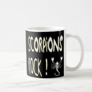Scorpionssten! Mugg