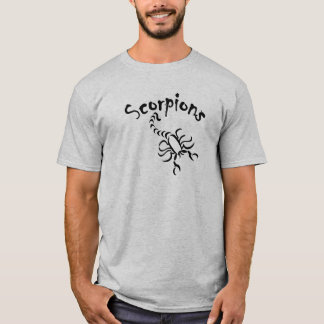 Scorpionsvuxenskjorta T-shirt