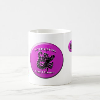 SCORPIOOBAMA MUGG