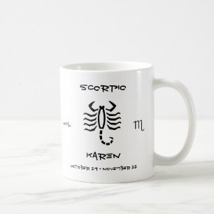 Scorpiopersonlig Kaffemugg