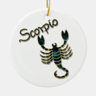 Scorpioprydnad Julgransprydnad Keramik
