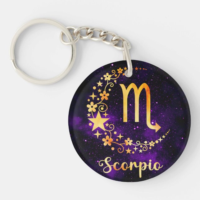 Scorpios kelestial Sting - Zodiac (Framsidan)