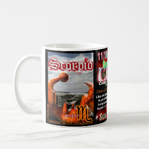 ScorpioSagittariusudd Kaffemugg