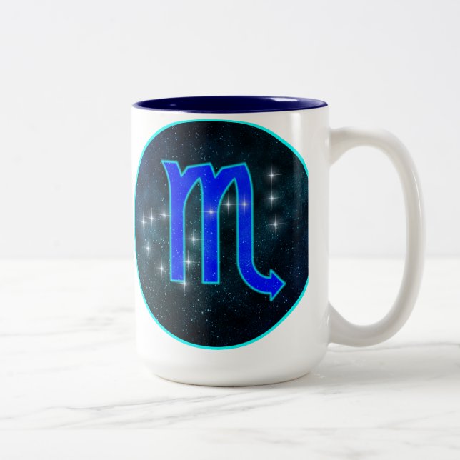 Scorpiostjärnamugg Två-Tonad Mugg (Höger)