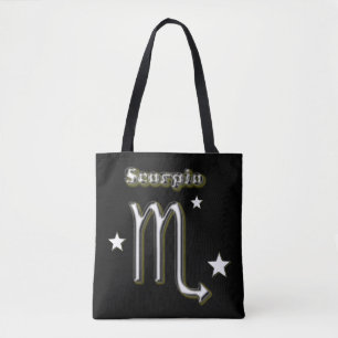 Scorpiosymbol Tygkasse