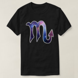 Scorpiosymbolskjorta - svart t-shirt