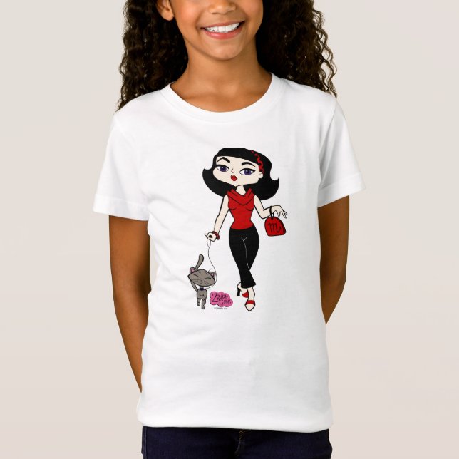 ScorpioT-tröja Tee Shirt (Framsida)