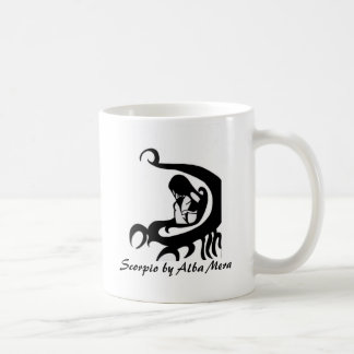 scorpiotatuering, Scorpio vid Alba Mera Kaffemugg