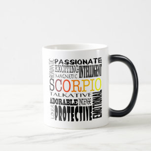 Scorpiotunnelbanankonst Magisk Mugg