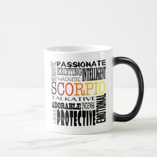 Scorpiotunnelbanankonst Magisk Mugg