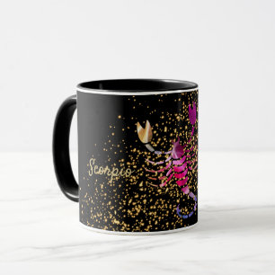 ScorpioZodiac Mugg