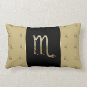 ScorpioZodiac undertecknar Lumbarkudde
