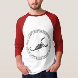 ScorpioZodiacskjorta T-shirt