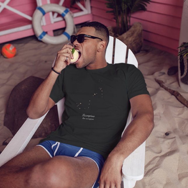 Scorpius Constellation T Shirt (Skapare uppladdad)