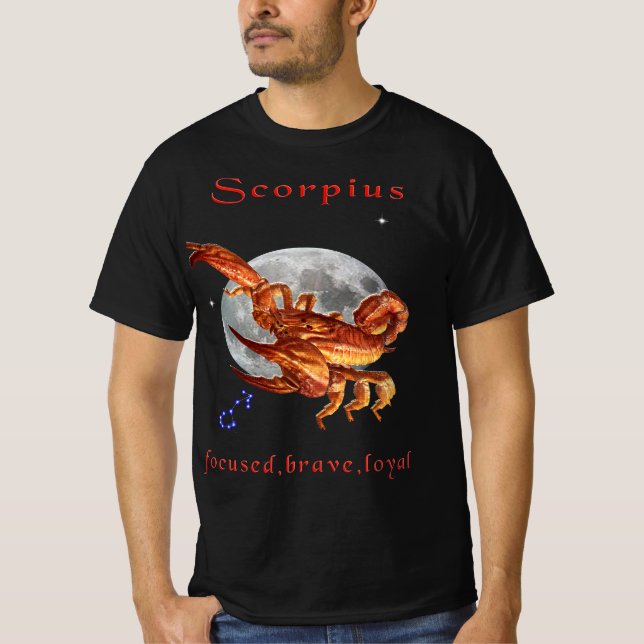 Scorpius t-shirts (Framsida)