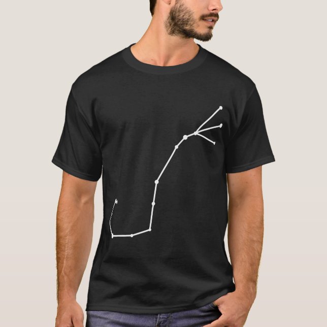 Scorpius ZodiacT-tröja T Shirt (Framsida)