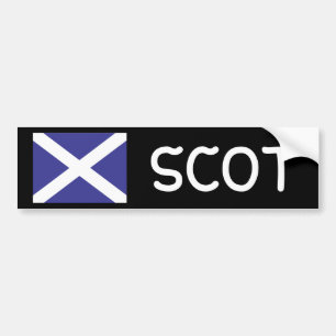 SCOT-bildekal Bildekal