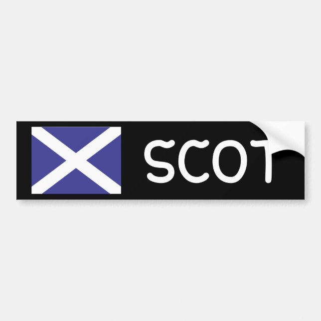 SCOT-bildekal Bildekal (Framsidan)