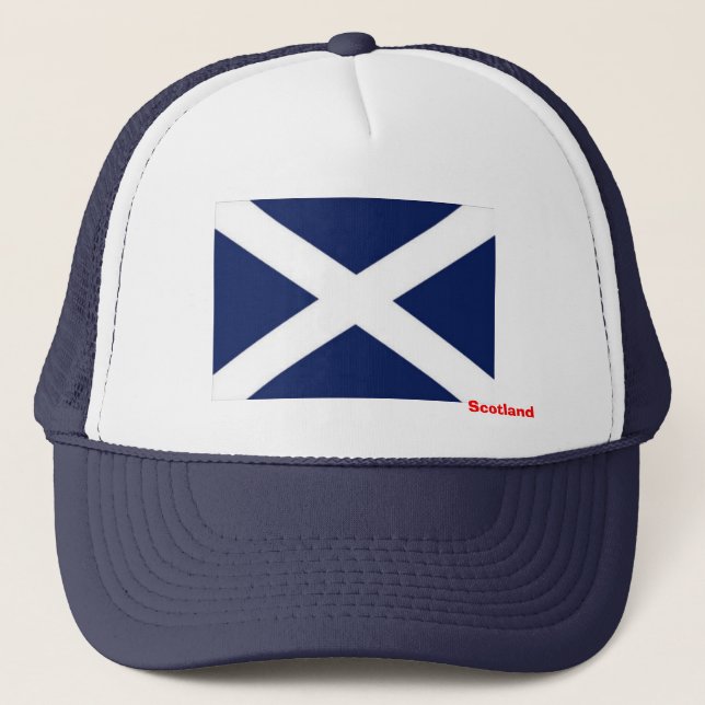 Scot hatt truckerkeps (Framsida)