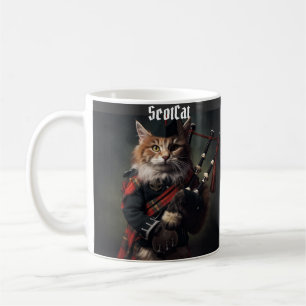 ScotCat Kaffemugg