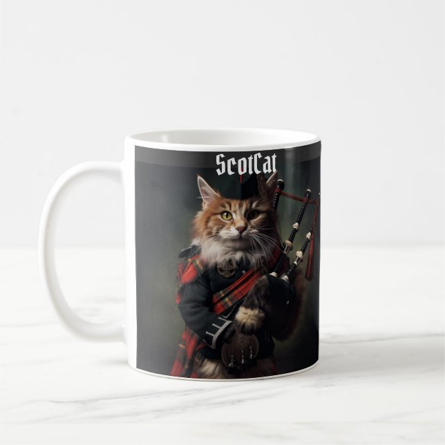 ScotCat Kaffemugg (Vänster)