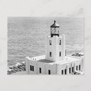 Scotch Cap Lighthouse Vykort